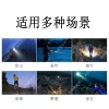 Wholesale of USB charging headlights, cob camping lights, outdoor fishing lights, head-mounted inspection lights and cycling headlights Specification image
